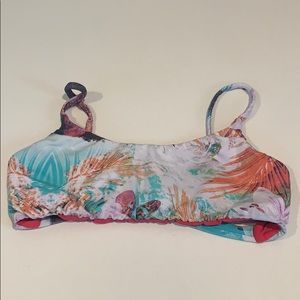 San Lorenzo swim top